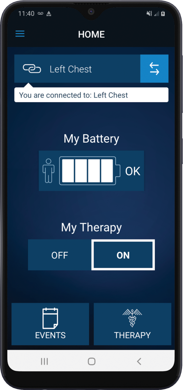 Medtronic TH91DBS Percept™ Patient Programmer