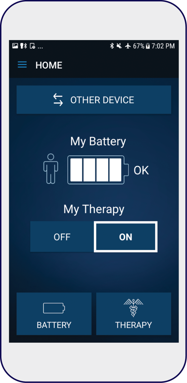 Medtronic TH90D01 Activa™ Patient Programmer - Image 3
