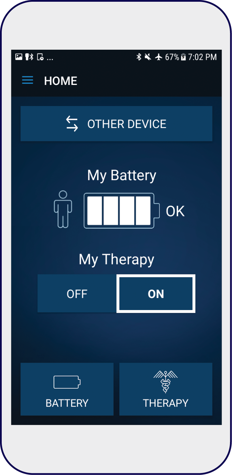 Medtronic TH90D01 Activa™ Patient Programmer